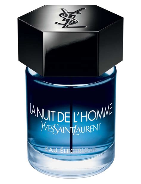 yves saint laurent ysl la nuit de l& 39|la nuit de l'homme 60ml.